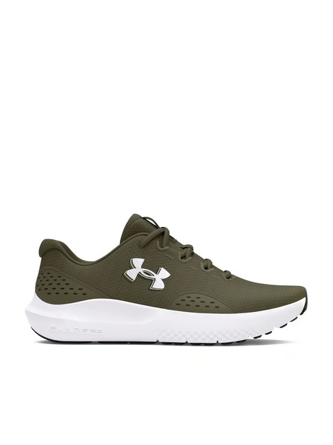 UNDER ARMOUR Men's Charged Surge 4 Green Running Shoes