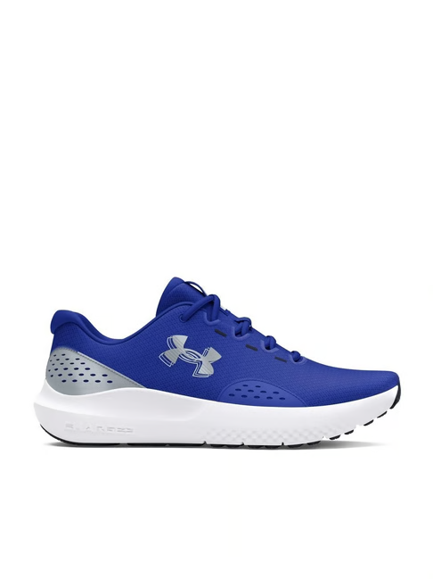 UNDER ARMOUR Men's Charged Surge 4 Blue Running Shoes