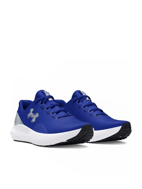 UNDER ARMOUR Men's Charged Surge 4 Blue Running Shoes