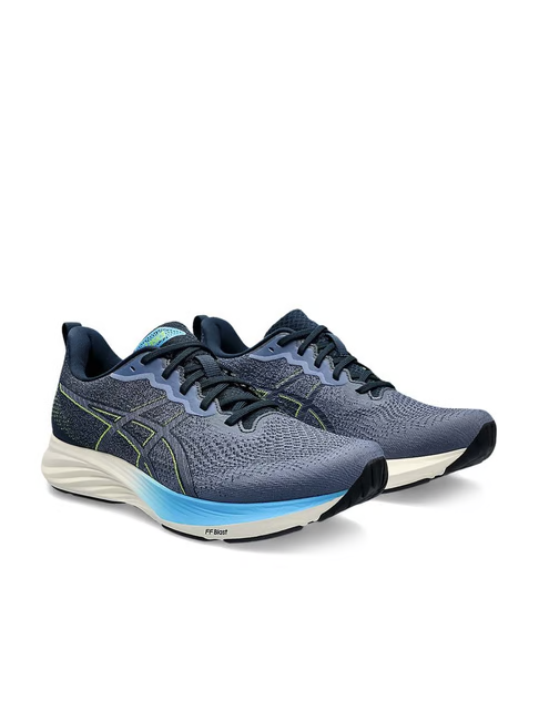 Asics Men's Dynablast 4 Denim Blue Running Shoes