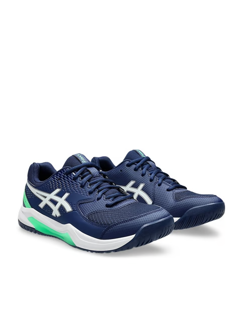 Asics Men's GEL-DEDICATE 8 Blue Tennis Shoes