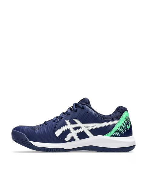 Asics Men's GEL-DEDICATE 8 Blue Tennis Shoes