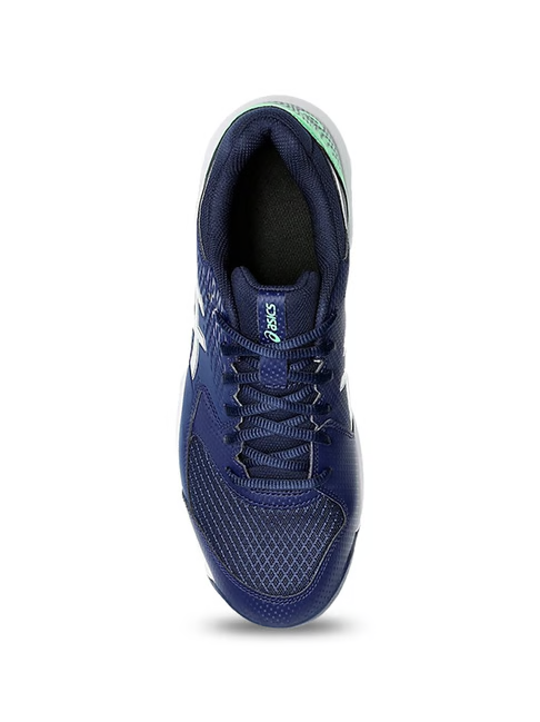 Asics Men's GEL-DEDICATE 8 Blue Tennis Shoes