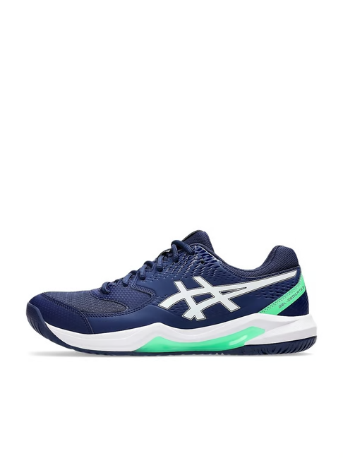 Asics Men's GEL-DEDICATE 8 Blue Tennis Shoes