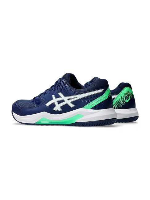 Asics Men's GEL-DEDICATE 8 Blue Tennis Shoes