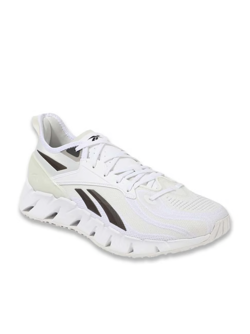 Men's Zig Kinetica 3 White Running Shoes