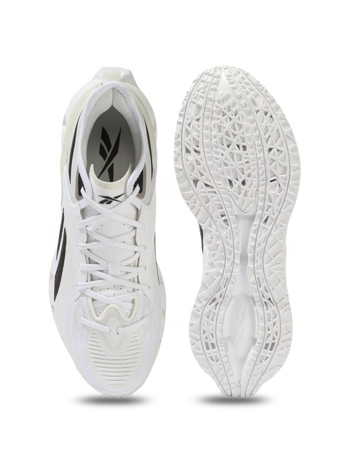 Men's Zig Kinetica 3 White Running Shoes