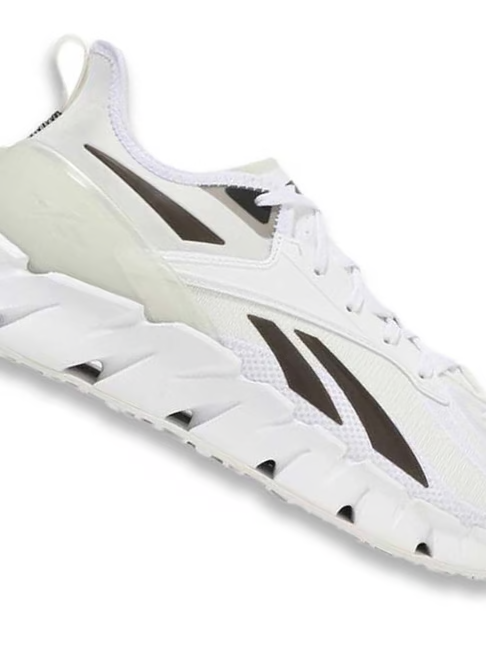 Men's Zig Kinetica 3 White Running Shoes