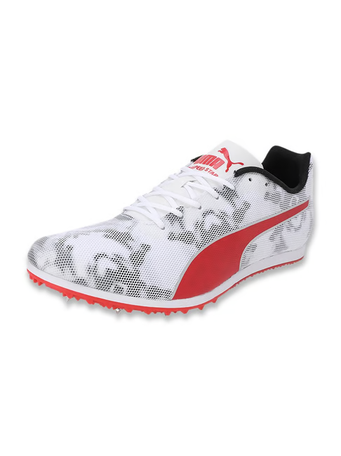 Puma Men's evoSPEED Grey Cricket Shoes