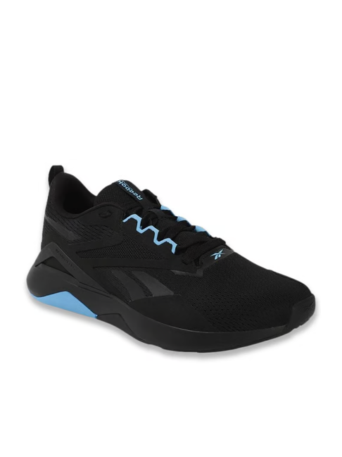 Reebok Men's Nanoflex TR 2 Black Training Shoes