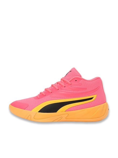 Puma Men's Court Pro Pink Basketball Shoes