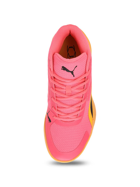 Puma Men's Court Pro Pink Basketball Shoes