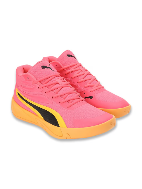 Puma Men's Court Pro Pink Basketball Shoes