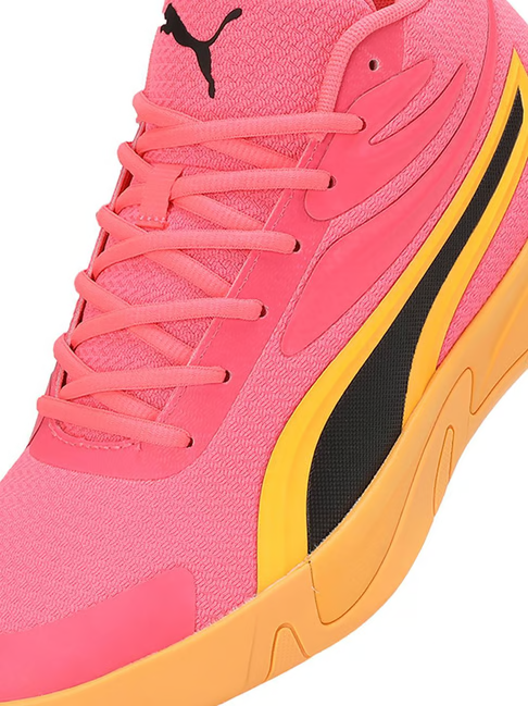 Puma Men's Court Pro Pink Basketball Shoes