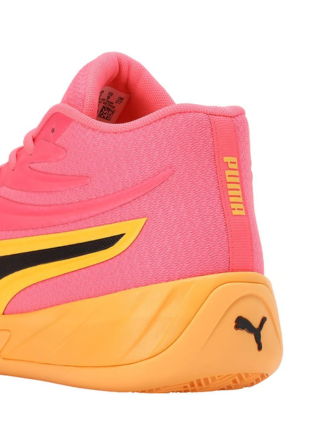 Puma Men's Court Pro Pink Basketball Shoes