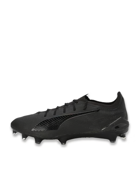 Puma Black ULTRA 5 ULTIMATE FG Unisex Football Shoes