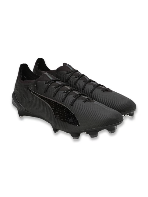 Puma Black ULTRA 5 ULTIMATE FG Unisex Football Shoes