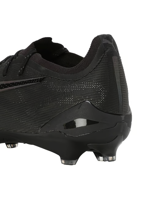 Puma Black ULTRA 5 ULTIMATE FG Unisex Football Shoes