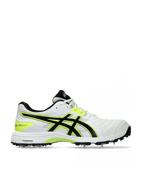 Asics Men's GEL-GULLY 7 White Cricket Shoes