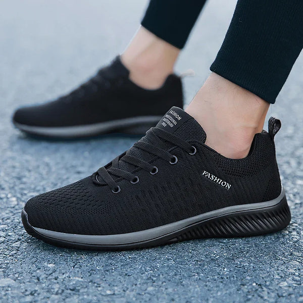 Comfortable Breathable Walking Man Sneakers Platform Sport Shoes for Men