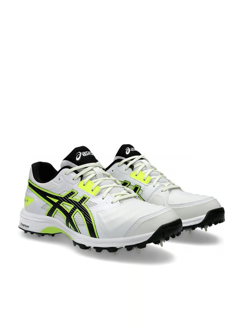 Asics Men's GEL-GULLY 7 White Cricket Shoes