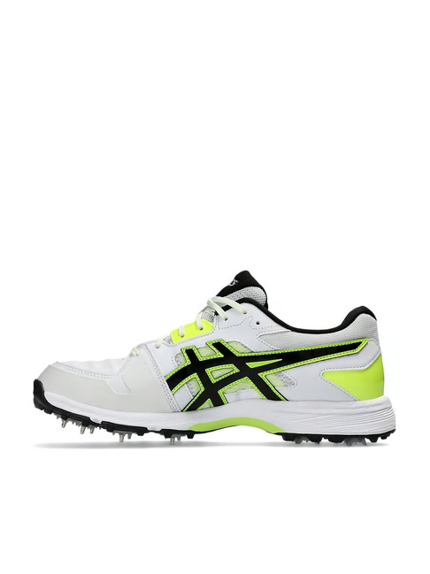 Asics Men's GEL-GULLY 7 White Cricket Shoes