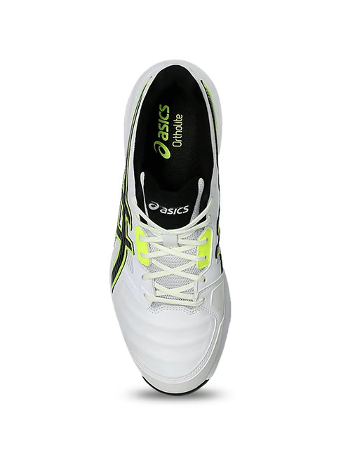 Asics Men's GEL-GULLY 7 White Cricket Shoes