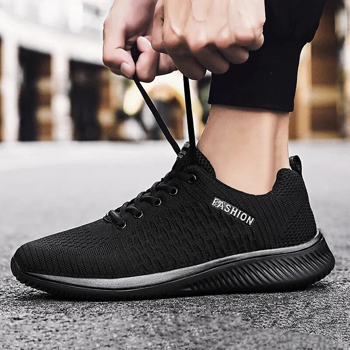 Comfortable Breathable Walking Man Sneakers Platform Sport Shoes for Men