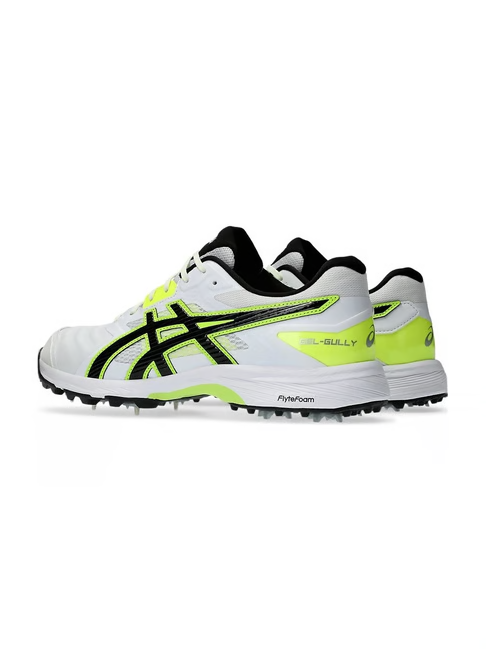 Asics Men's GEL-GULLY 7 White Cricket Shoes