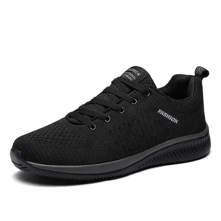 Comfortable Breathable Walking Man Sneakers Platform Sport Shoes for Men