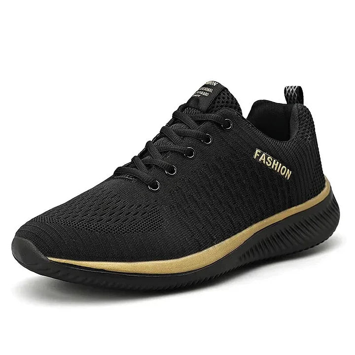 Comfortable Breathable Walking Man Sneakers Platform Sport Shoes for Men