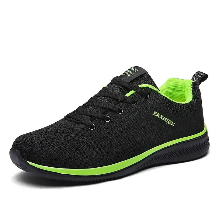 Comfortable Breathable Walking Man Sneakers Platform Sport Shoes for Men