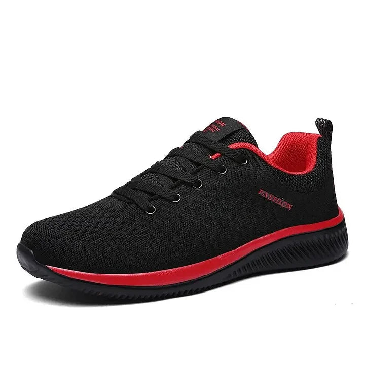 Comfortable Breathable Walking Man Sneakers Platform Sport Shoes for Men