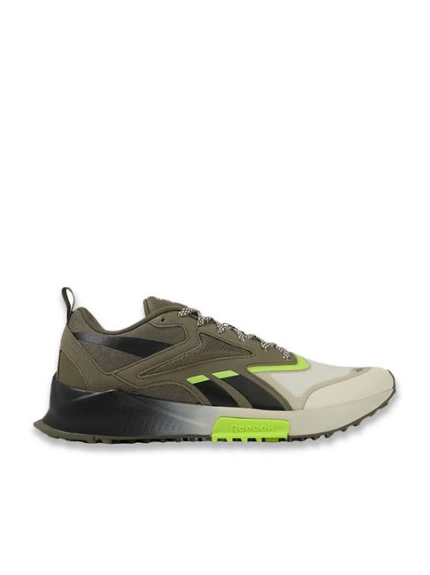 Reebok Men's Lavante Trail 2 Green Running Shoes