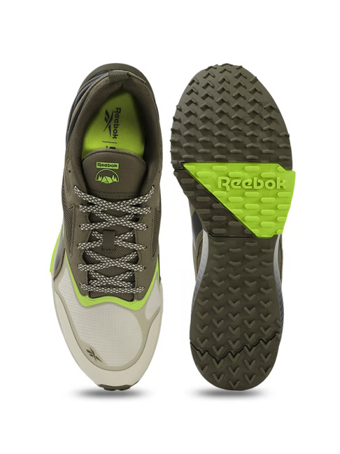 Reebok Men's Lavante Trail 2 Green Running Shoes