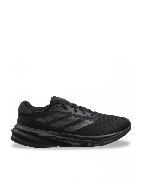 Adidas Men's SUPERNOVA STRIDE Black Running Shoes