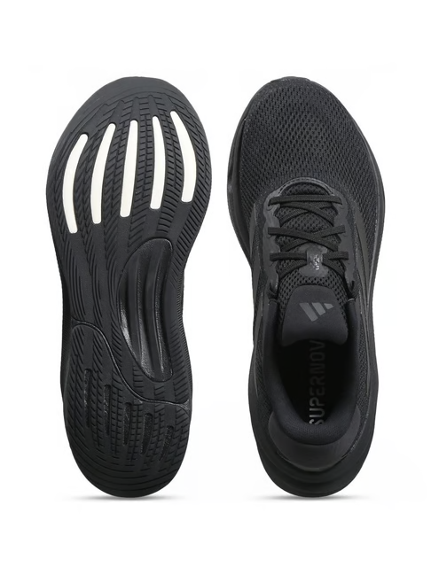 Adidas Men's SUPERNOVA STRIDE Black Running Shoes