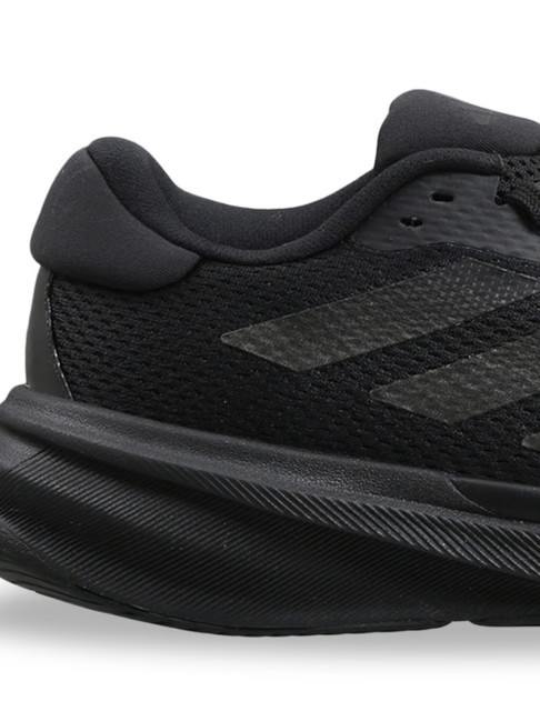 Adidas Men's SUPERNOVA STRIDE Black Running Shoes