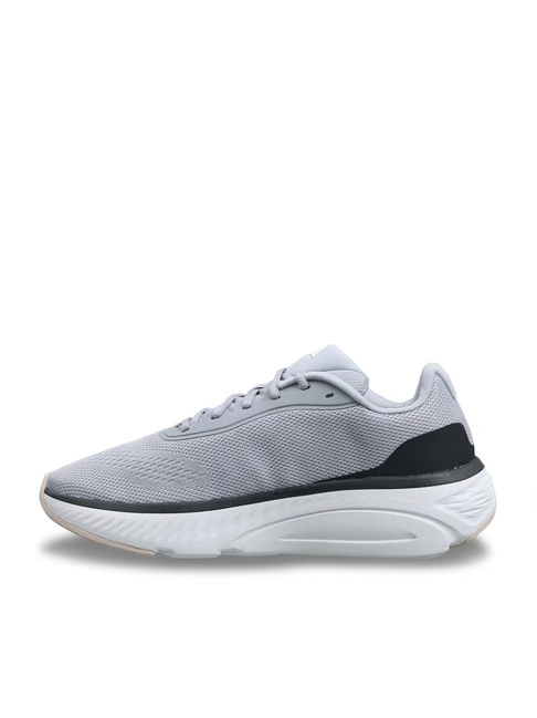 Adidas Men's CLOUDFOAM GO Grey Running Shoes