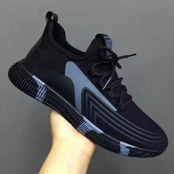 Fashion Light Man Running Shoes Comfortable Breathable Men's Sneaker Casual Antiskid and Wear-resistant Jogging Men Sport Shoes