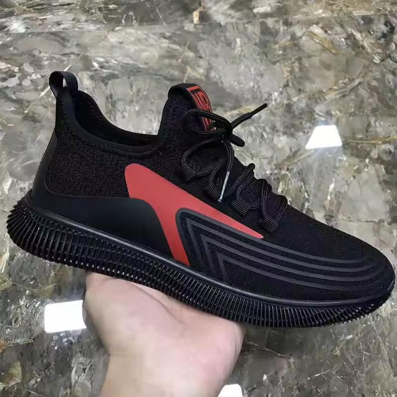 Fashion Light Man Running Shoes Comfortable Breathable Men's Sneaker Casual Antiskid and Wear-resistant Jogging Men Sport Shoes