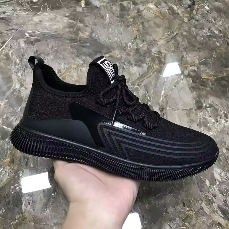 Fashion Light Man Running Shoes Comfortable Breathable Men's Sneaker Casual Antiskid and Wear-resistant Jogging Men Sport Shoes