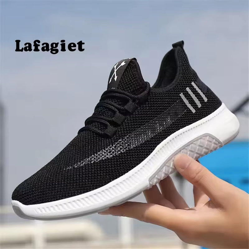 Shoes Men High Quality Male Sneakers Breathable White Fashion Gym Casual Light Walking Size Footwear 2022 Zapatillas Hombre