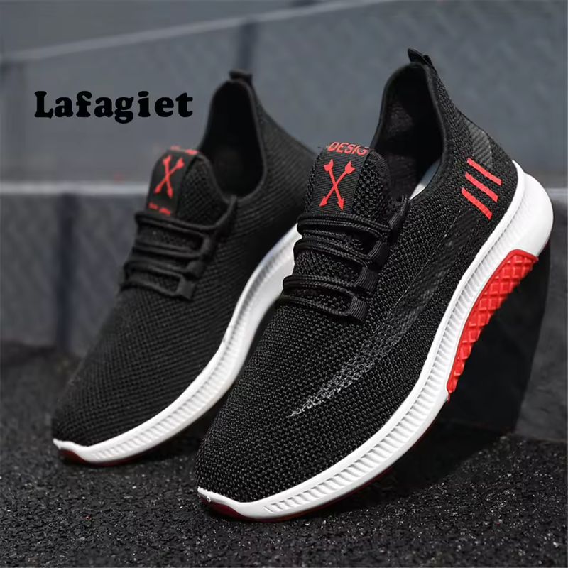 Shoes Men High Quality Male Sneakers Breathable White Fashion Gym Casual Light Walking Size Footwear 2022 Zapatillas Hombre