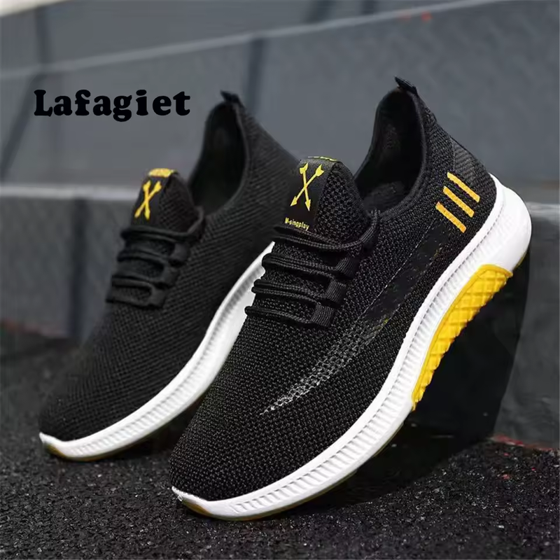 Shoes Men High Quality Male Sneakers Breathable White Fashion Gym Casual Light Walking Size Footwear 2022 Zapatillas Hombre