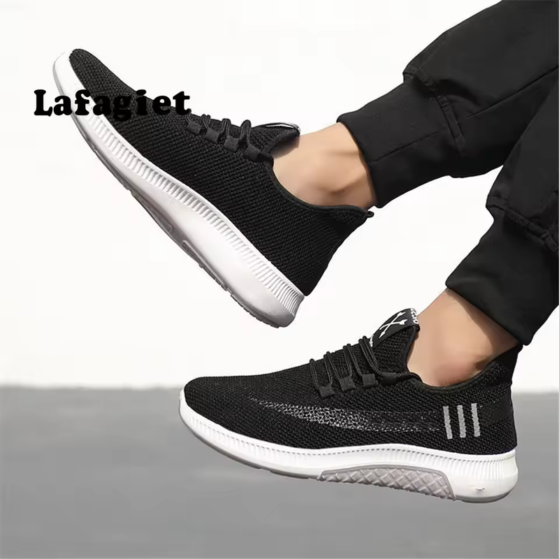 Shoes Men High Quality Male Sneakers Breathable White Fashion Gym Casual Light Walking Size Footwear 2022 Zapatillas Hombre