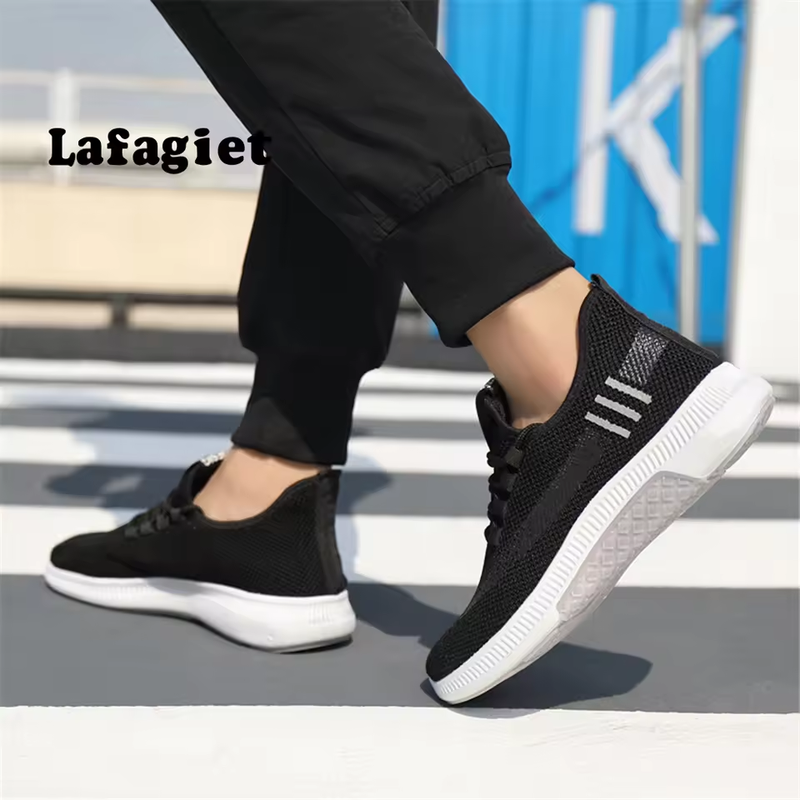 Shoes Men High Quality Male Sneakers Breathable White Fashion Gym Casual Light Walking Size Footwear 2022 Zapatillas Hombre