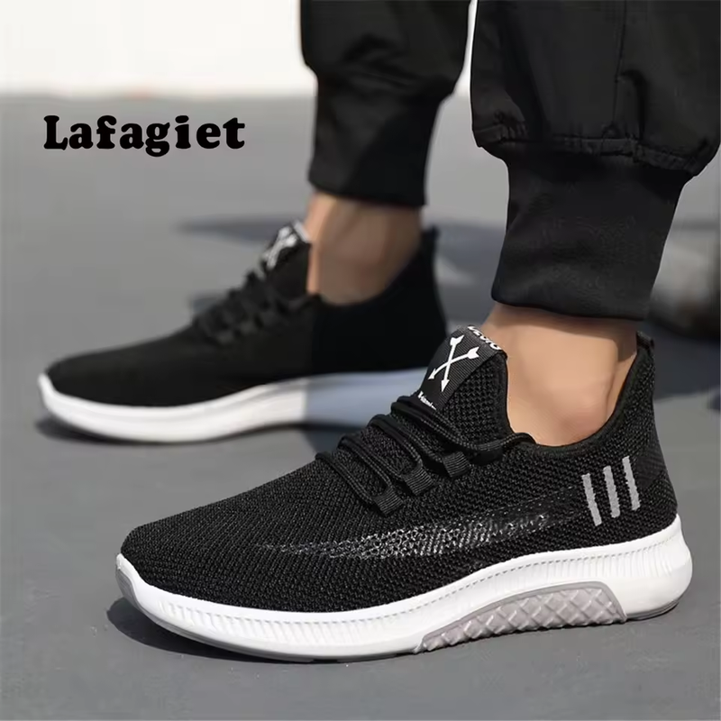 Shoes Men High Quality Male Sneakers Breathable White Fashion Gym Casual Light Walking Size Footwear 2022 Zapatillas Hombre