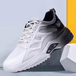 Men Fashion Shoes Sport Sneakers Durable Outsole Outdoor Running Shoes Men's Mesh Breathable Shoes