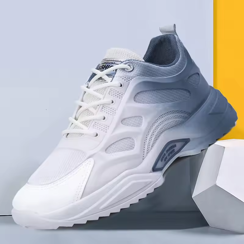 Men Fashion Shoes Sport Sneakers Durable Outsole Outdoor Running Shoes Men's Mesh Breathable Shoes